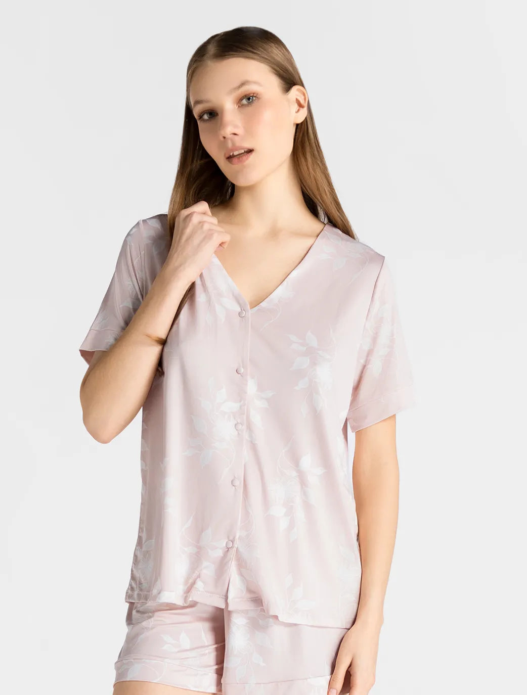 Marie France Gloria Chemise_Multicolor Women Gloria Chemise SKU: PYGLORIACHEMISE_Multicolor Image 01