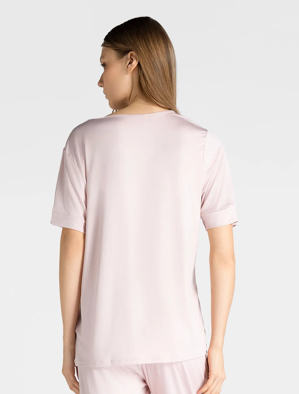 Marie France Gloria Chemise_Pink Women Gloria Chemise SKU: PYGLORIACHEMISE_Pink Image 02