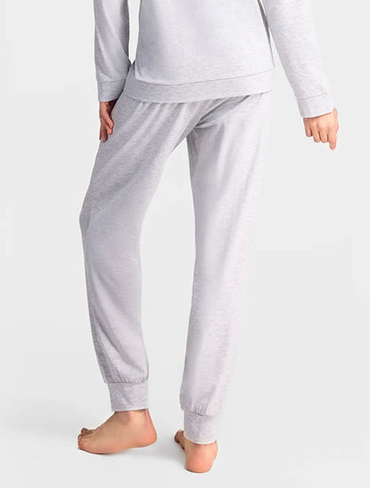 Marie France_Light Grey Melange_Gredana Pant_PYGREDANAPANT_Light Grey Melange_04