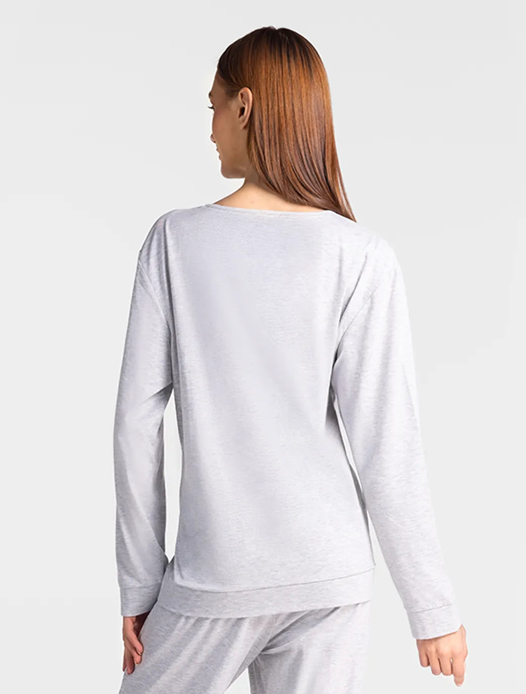 Marie France_Light Grey Melange_Gredana Top_PYGREDANATOP_Light Grey Melange_04