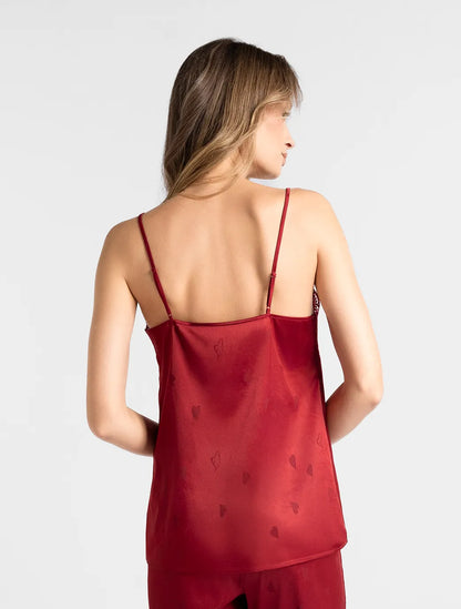 Marie France Heartfelt I-Shirt_Burgundy Women Heartfelt I-Shirt SKU: PYHEARTFELTISHIRT_Burgundy Image 02