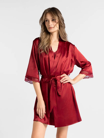 Marie France Heartfelt Robe_Burgundy Women Heartfelt Robe SKU: PYHEARTFELTROBE_Burgundy Image 01