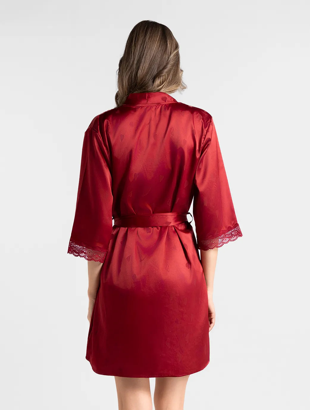 Marie France Heartfelt Robe_Burgundy Women Heartfelt Robe SKU: PYHEARTFELTROBE_Burgundy Image 02