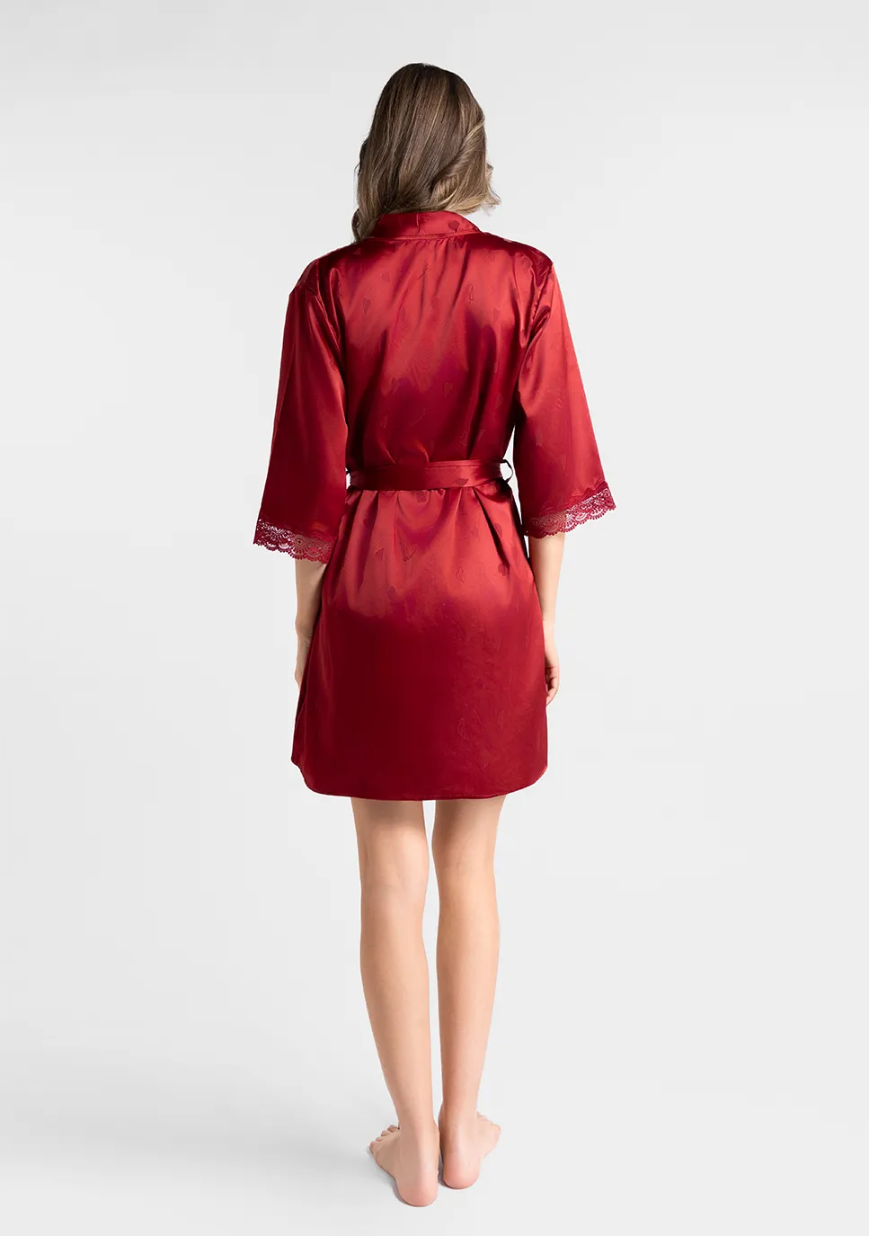 Marie France Heartfelt Robe_Burgundy Women Heartfelt Robe SKU: PYHEARTFELTROBE_Burgundy Image 04