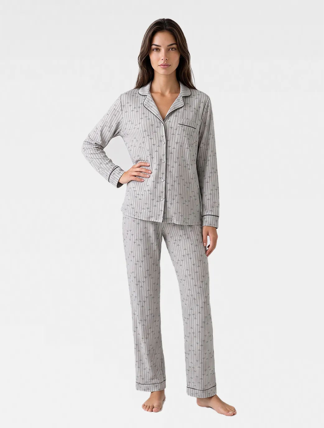 Marie France Multicolor Women Janan Set Offer SKU: PYJANANSETOFFER_MULTICOLOR Image 01