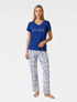 Marie France Multicolor Women Jouri Pant SKU: PYJOURIPANT_MULTICOLOR Image 01