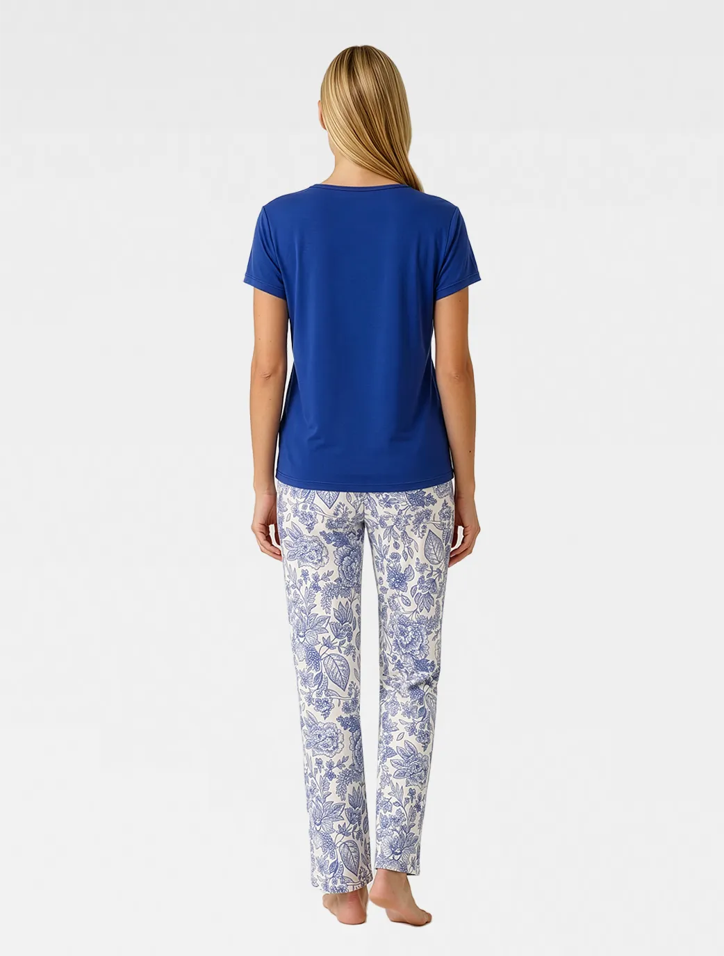 Marie France Multicolor Women Jouri Pant SKU: PYJOURIPANT_MULTICOLOR Image 02