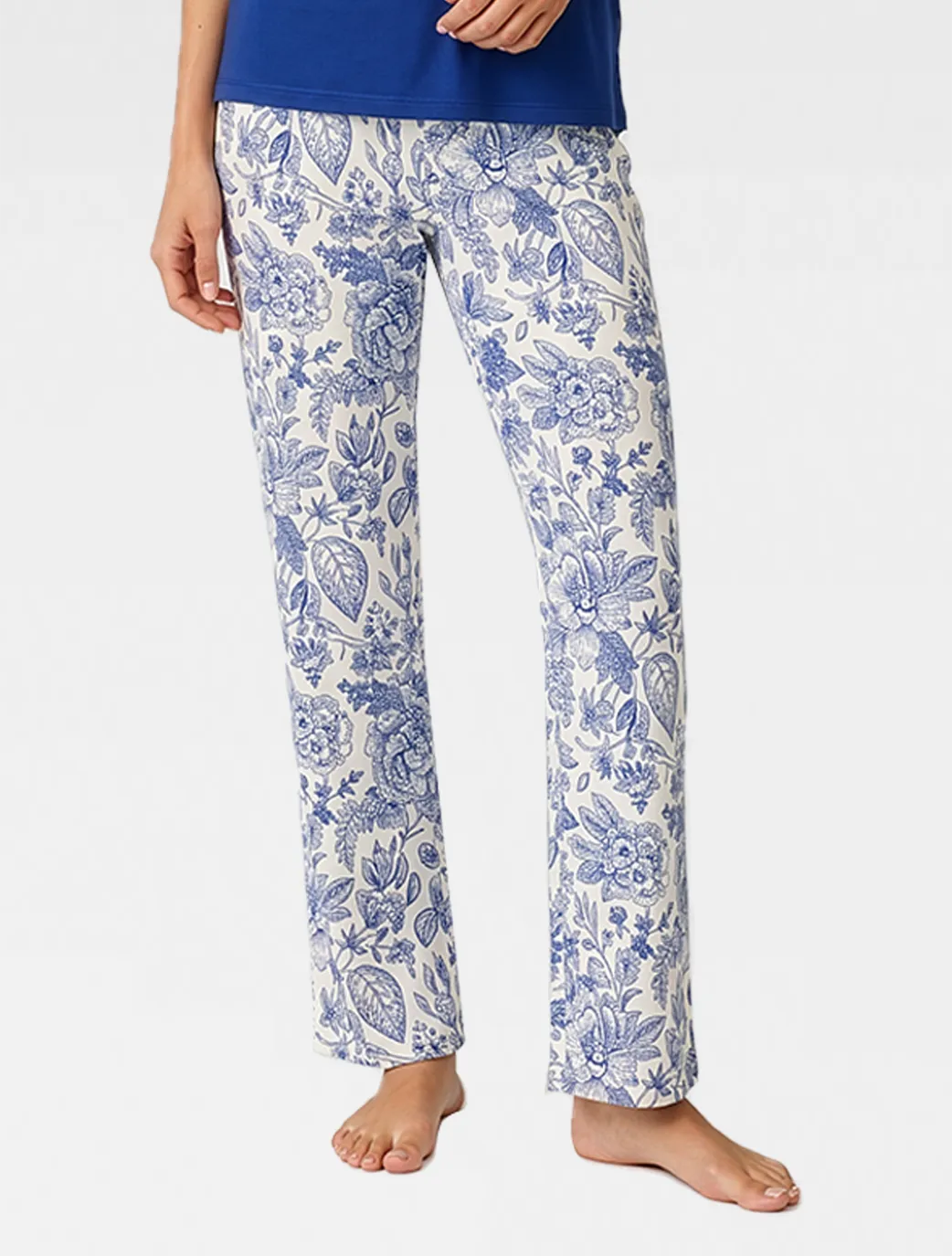 Marie France Multicolor Women Jouri Pant SKU: PYJOURIPANT_MULTICOLOR Image 03