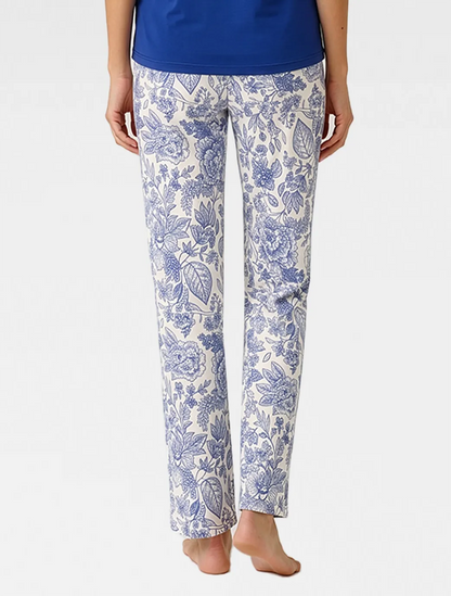 Marie France Multicolor Women Jouri Pant SKU: PYJOURIPANT_MULTICOLOR Image 04