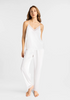 Marie France Kadely Pant_White Women Kadely Pant SKU: PYKADELYPANT_White Image 01