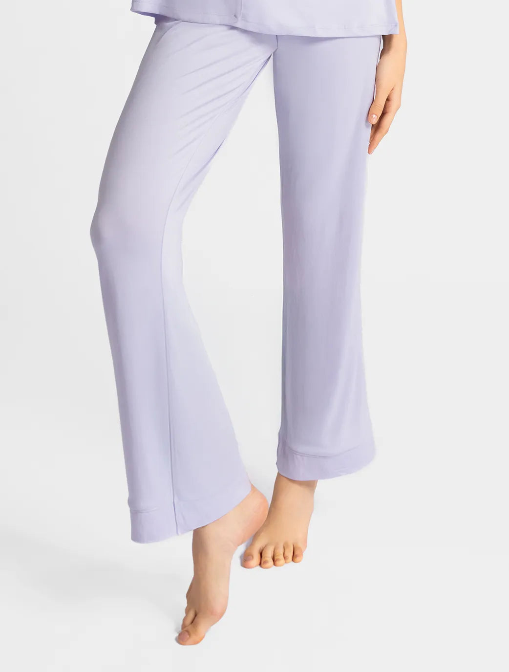 Marie France Lilac Women Kaisy Lilac Microfiber Chemise And Shorts Set SKU: PYKAISYSETOFFER_Lilac Image 05
