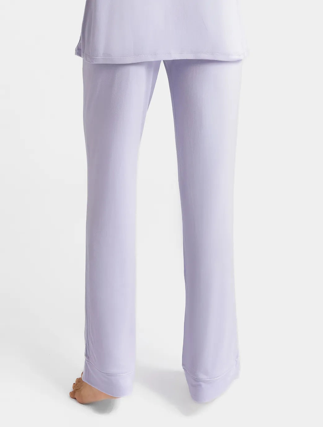 Marie France Lilac Women Kaisy Lilac Microfiber Chemise And Shorts Set SKU: PYKAISYSETOFFER_Lilac Image 06