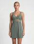 Marie France Green Women Kaitlyn Dress SKU: PYKAITLYNDRESS_Green Image 01