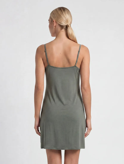 Marie France Green Women Kaitlyn Dress SKU: PYKAITLYNDRESS_Green Image 02