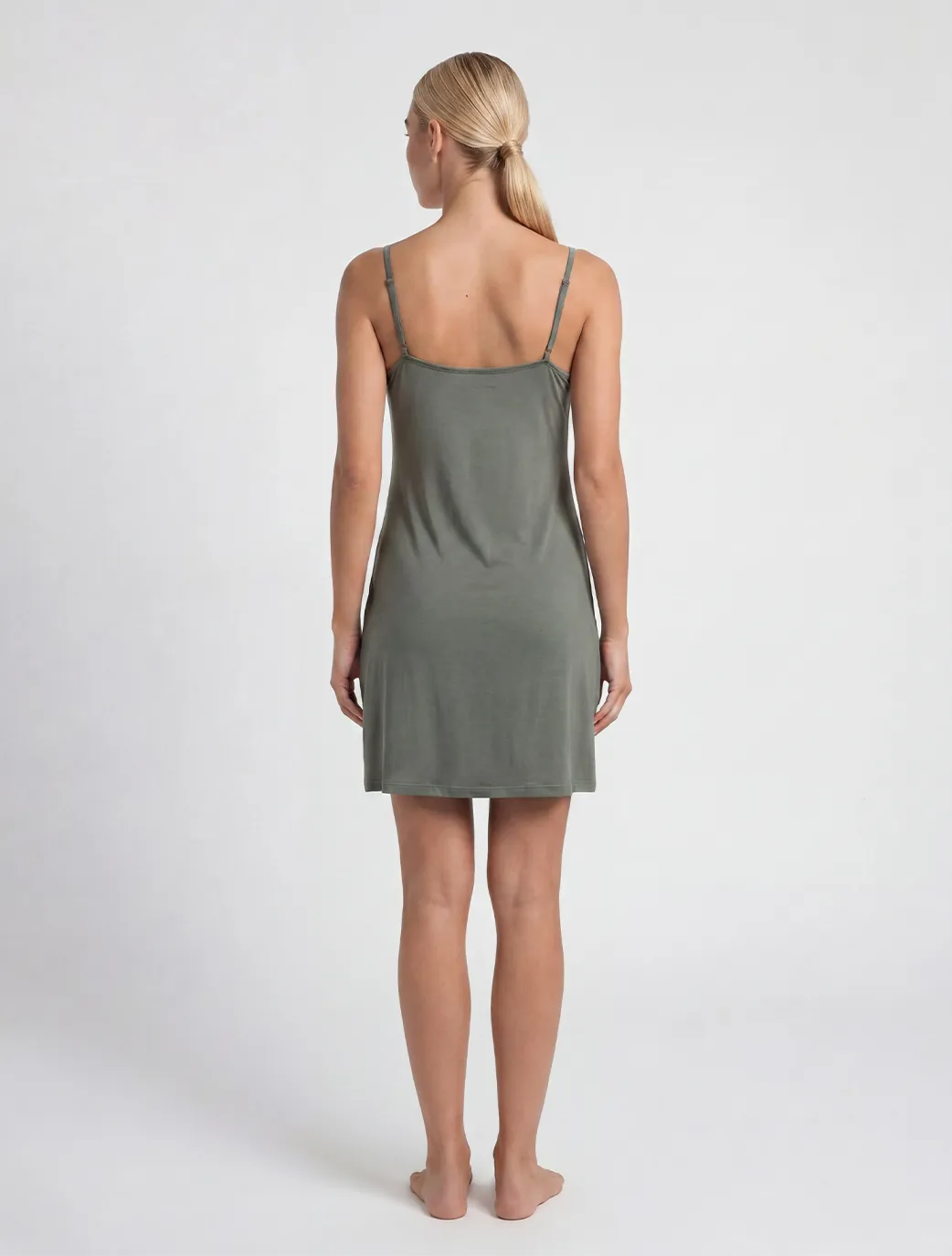 Marie France Green Women Kaitlyn Dress SKU: PYKAITLYNDRESS_Green Image 04