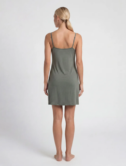Marie France Green Women Kaitlyn Dress SKU: PYKAITLYNDRESS_Green Image 04