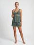Marie France Green Women Kaitlyn Short SKU: PYKAITLYNSHORT_Green Image 01