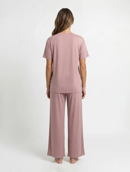 Marie France Blush Women Karina Pant SKU: PYKARINAPANT_Blush Image 02