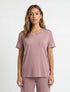 Marie France Blush Women Karina T-Shirt SKU: PYKARINAT-Shirt_Blush Image 01