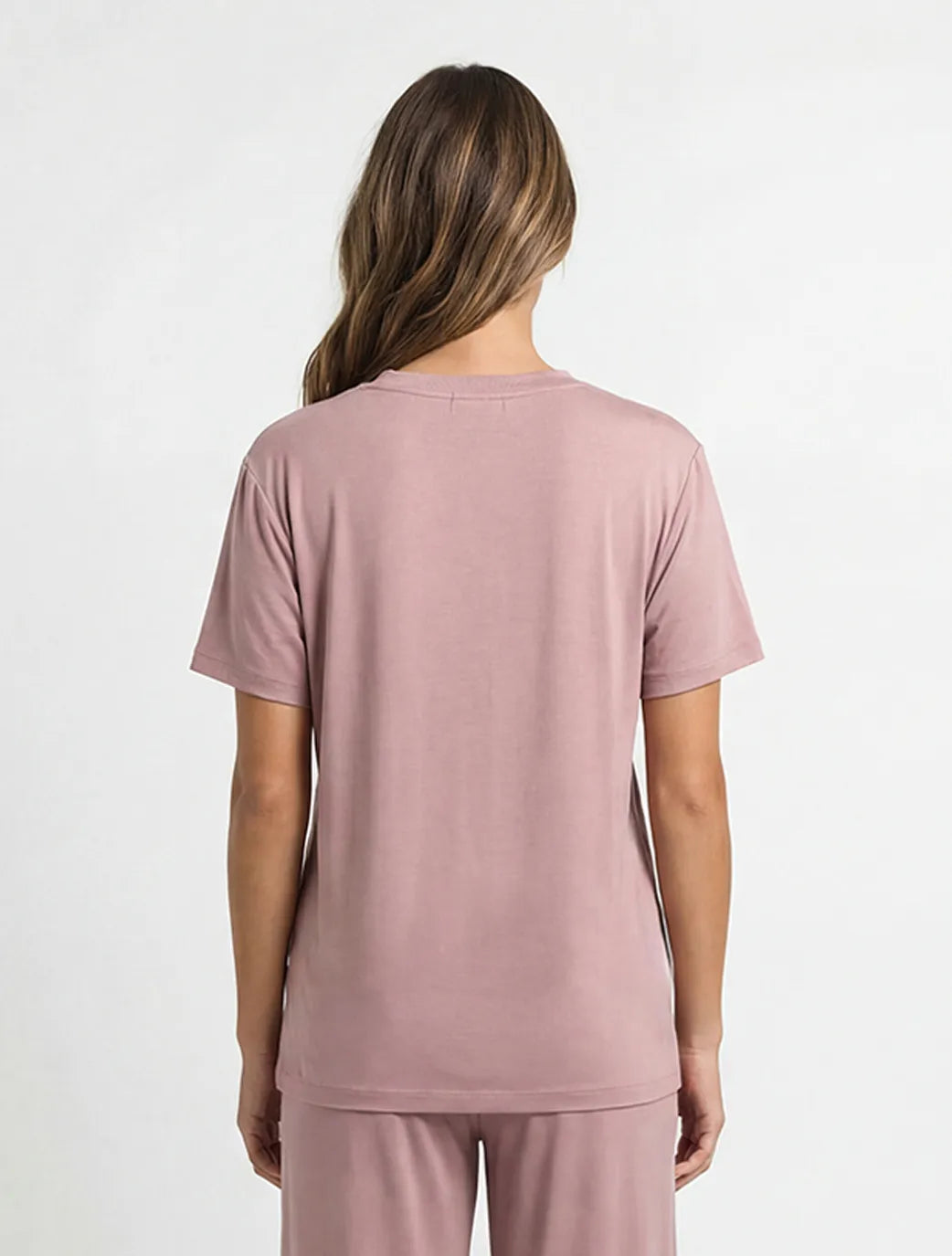 Marie France Blush Women Karina T-Shirt SKU: PYKARINAT-Shirt_Blush Image 02