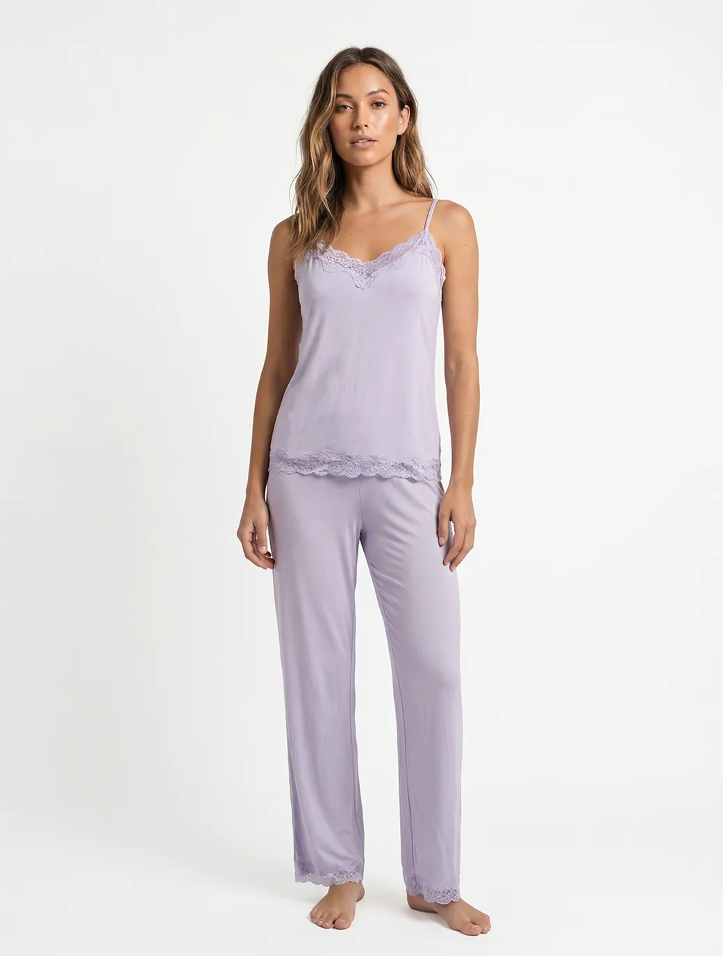 Marie France Grey Women Karley Pant SKU: PYKARLEYPANT_Grey Image 01