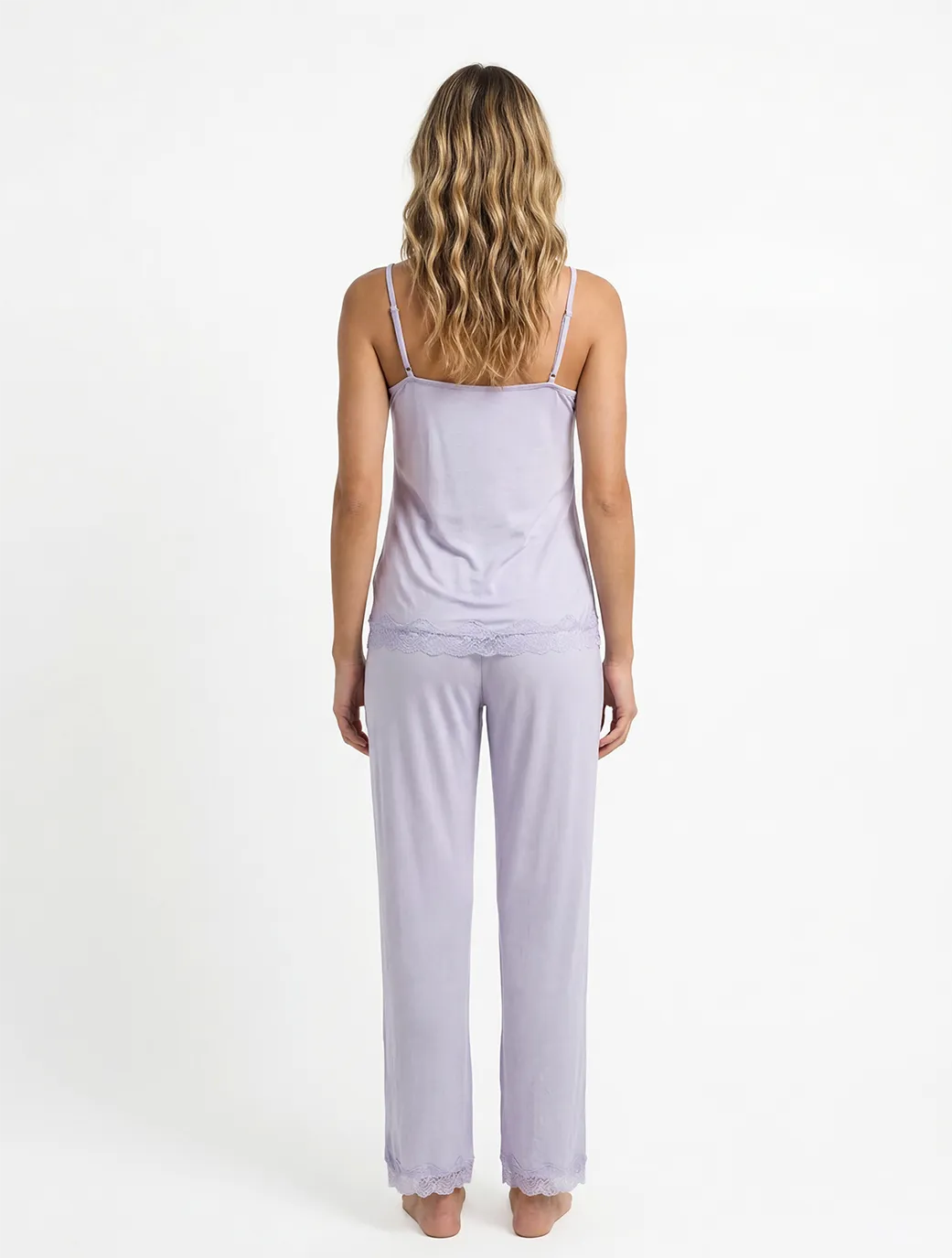 Marie France Grey Women Karley Pant SKU: PYKARLEYPANT_Grey Image 02