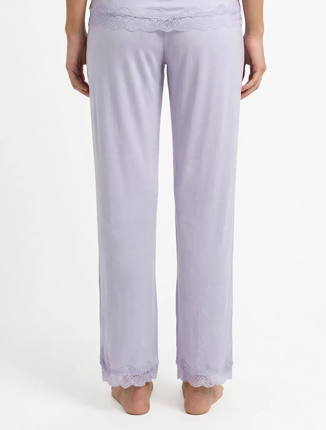 Marie France Grey Women Karley Pant SKU: PYKARLEYPANT_Grey Image 04