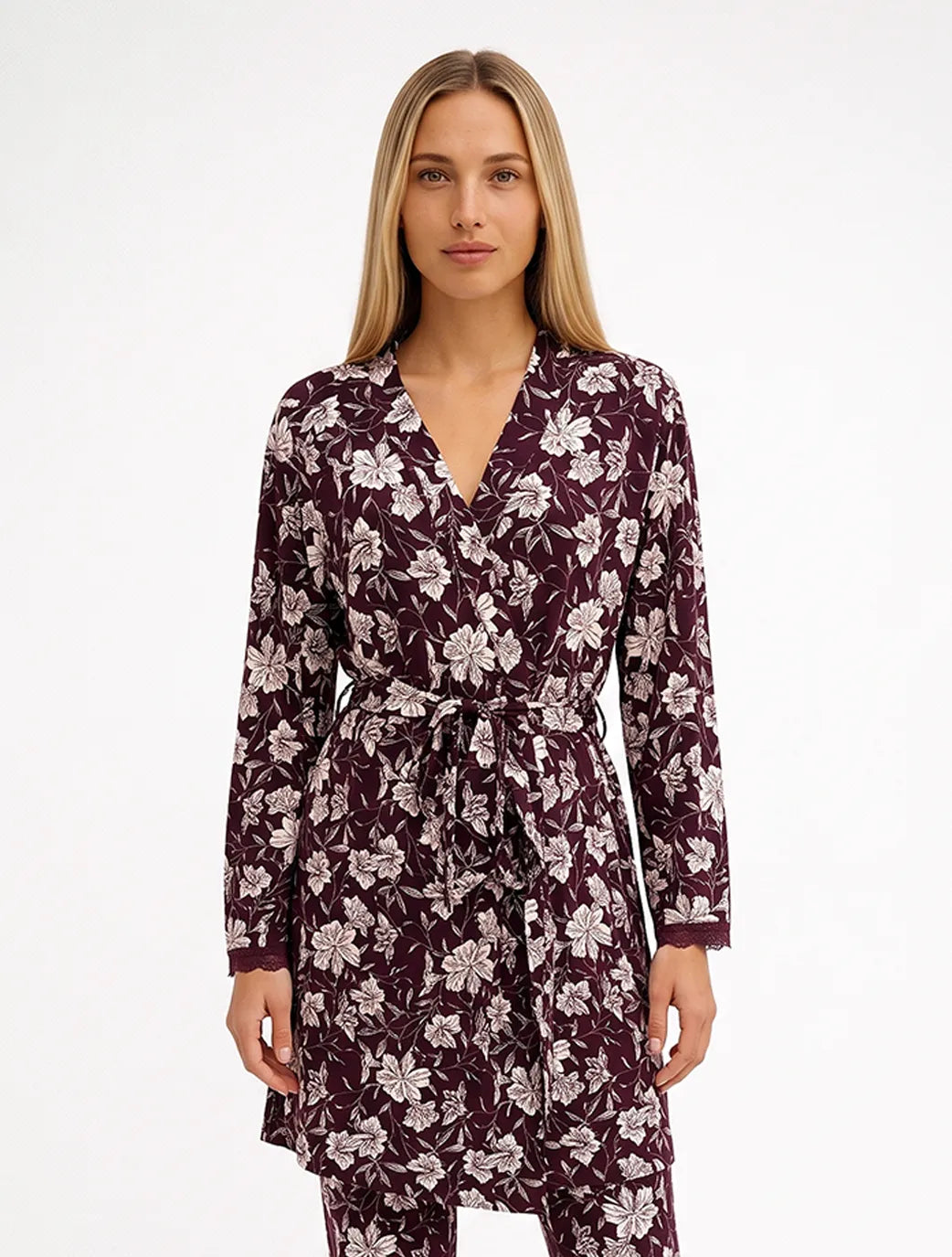 Marie France Multicolor Women Kayty Robe SKU: PYKAYTYROBE_MULTICOLOR Image 01