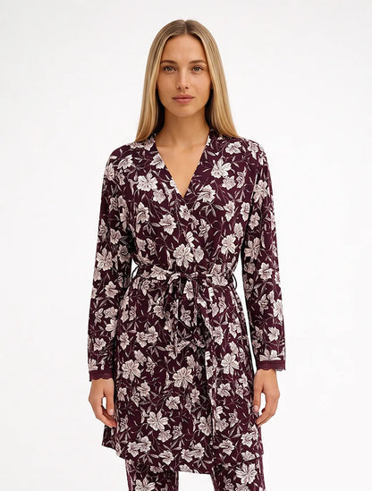 Marie France Multicolor Women Kayty Robe SKU: PYKAYTYROBE_MULTICOLOR Image 01
