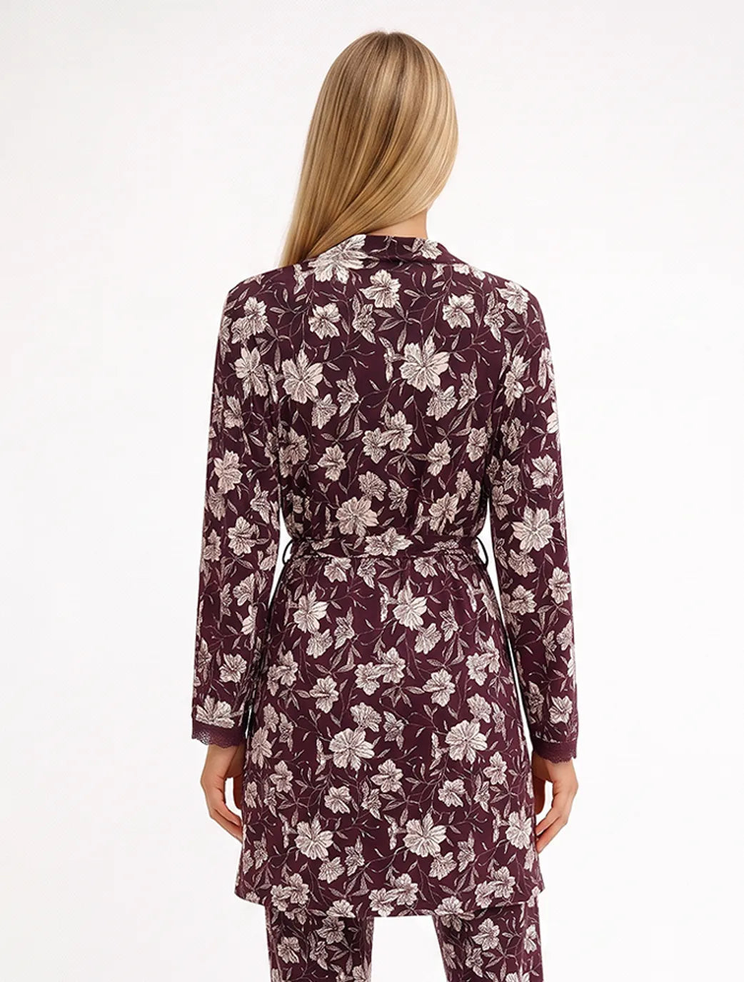 Marie France Multicolor Women Kayty Robe SKU: PYKAYTYROBE_MULTICOLOR Image 02