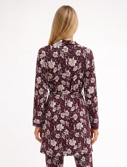 Marie France Multicolor Women Kayty Robe SKU: PYKAYTYROBE_MULTICOLOR Image 02