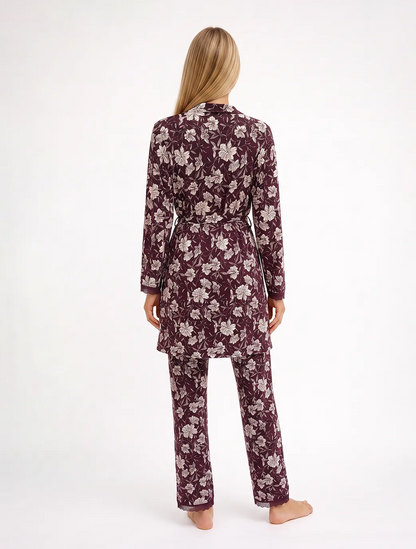 Marie France Multicolor Women Kayty Robe SKU: PYKAYTYROBE_MULTICOLOR Image 04