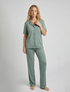 Marie France Green Women Kennedi Pant SKU: PYKENNEDIPANT_Green Image 01