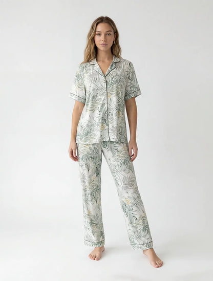 Marie France Multicolor Women Kennedi Straight-Leg High-Rise Pajama Pants SKU: PYKENNEDIPANT_Multicolor Image 01