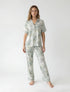 Marie France Multicolor Women Kennedi Straight-Leg High-Rise Pajama Pants SKU: PYKENNEDIPANT_Multicolor Image 01