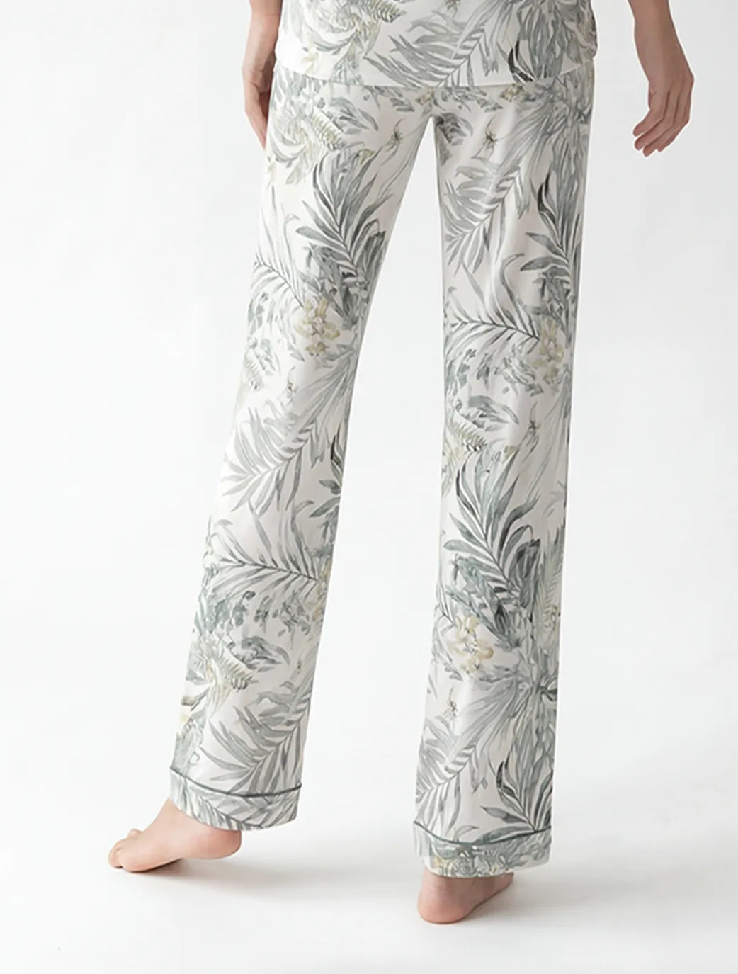 Marie France Multicolor Women Kennedi Straight-Leg High-Rise Pajama Pants SKU: PYKENNEDIPANT_Multicolor Image 03