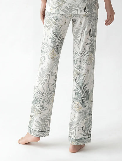 Marie France Multicolor Women Kennedi Straight-Leg High-Rise Pajama Pants SKU: PYKENNEDIPANT_Multicolor Image 03