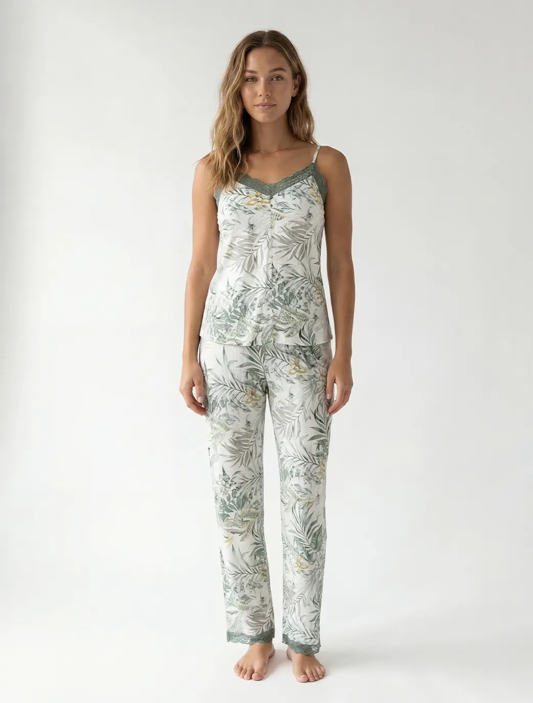 Marie France Multicolor Women Kinly Pant SKU: PYKINLYPANT_Multicolor Image 01