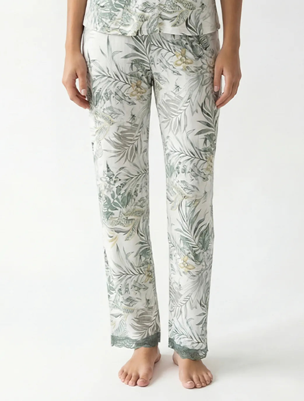 Marie France Multicolor Women Kinly Pant SKU: PYKINLYPANT_Multicolor Image 03
