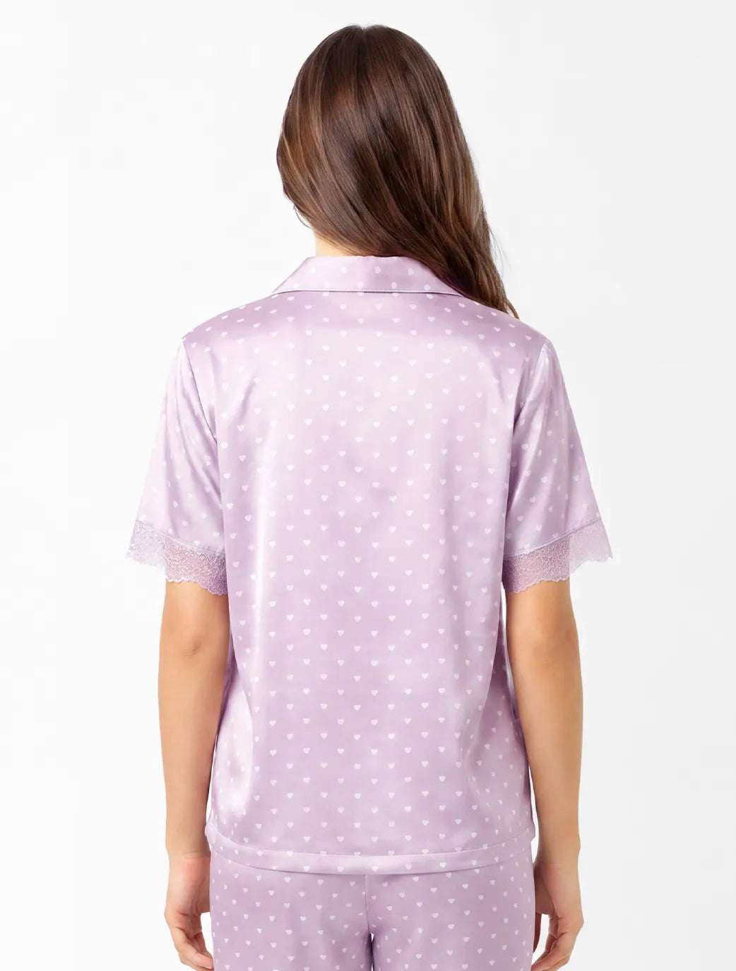 Marie France Pink Women Klayty Chemise SKU: PYKLAYTYCHEMISE_Pink Image 02