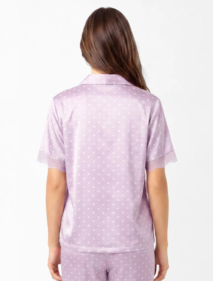 Marie France Pink Women Klayty Chemise SKU: PYKLAYTYCHEMISE_Pink Image 02