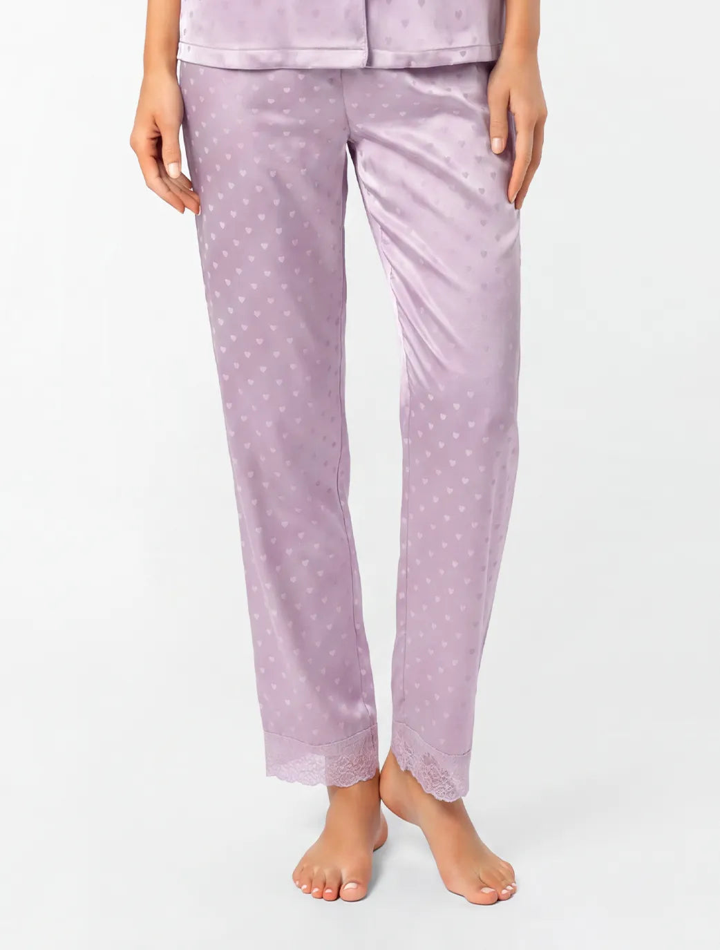 Marie France Pink Women Klayty Pant SKU: PYKLAYTYPANT_Pink Image 01