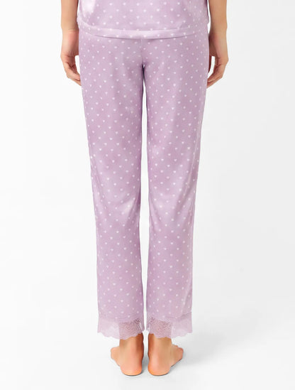 Marie France Pink Women Klayty Pant SKU: PYKLAYTYPANT_Pink Image 03