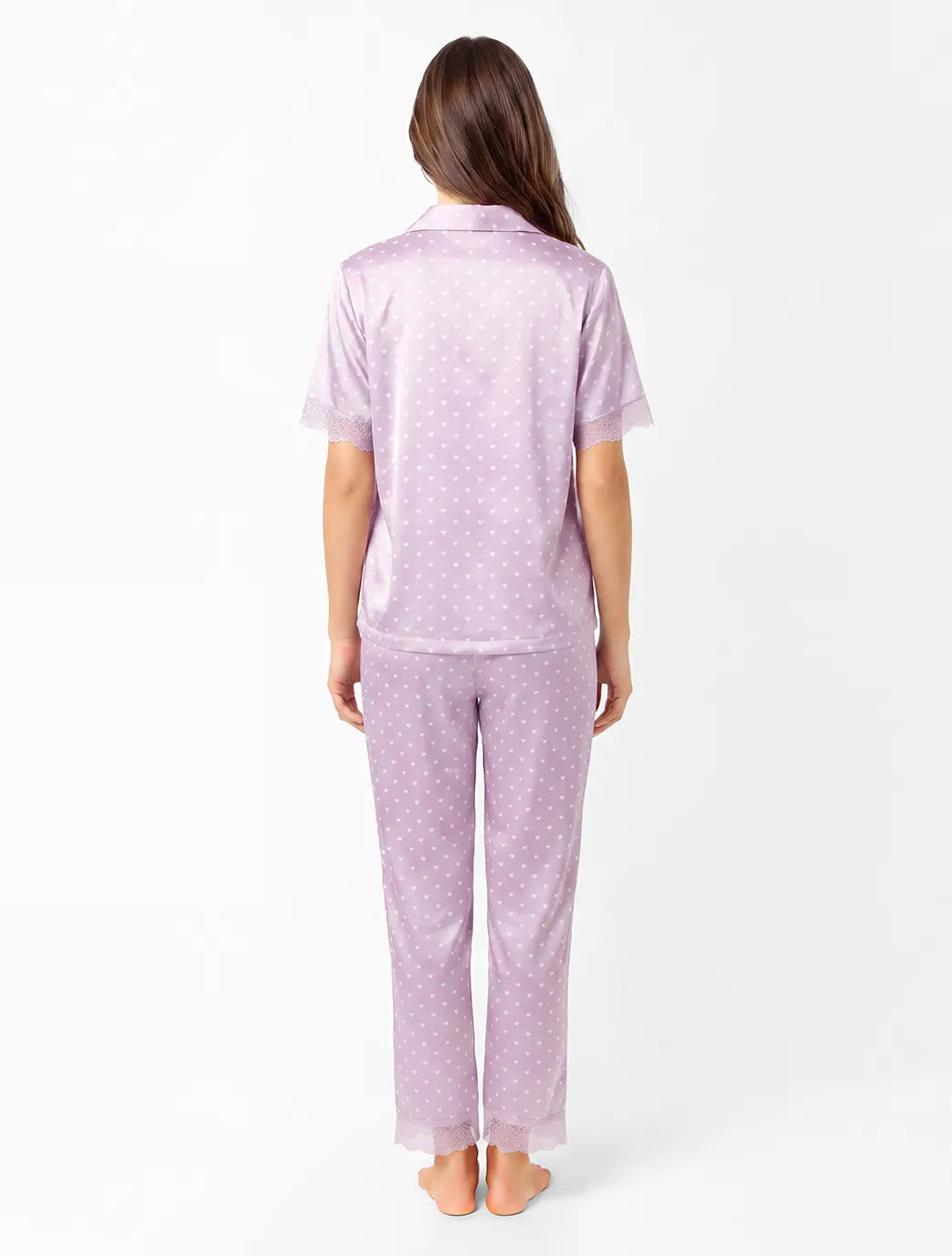 Marie France Pink Women Klayty Pant SKU: PYKLAYTYPANT_Pink Image 04