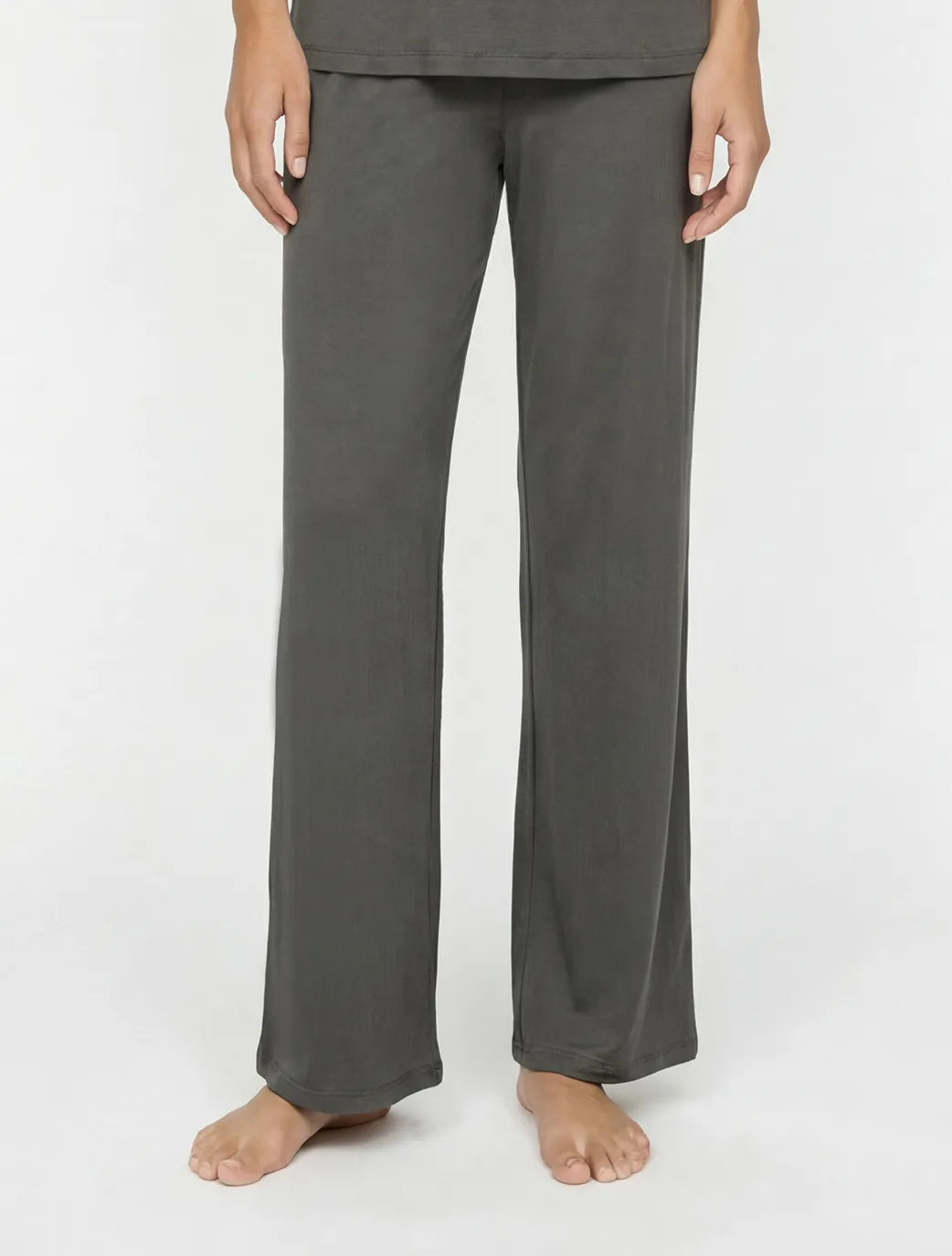 Marie France Grey Women Latina Pant SKU: PYLATINAPANT_Grey Image 03