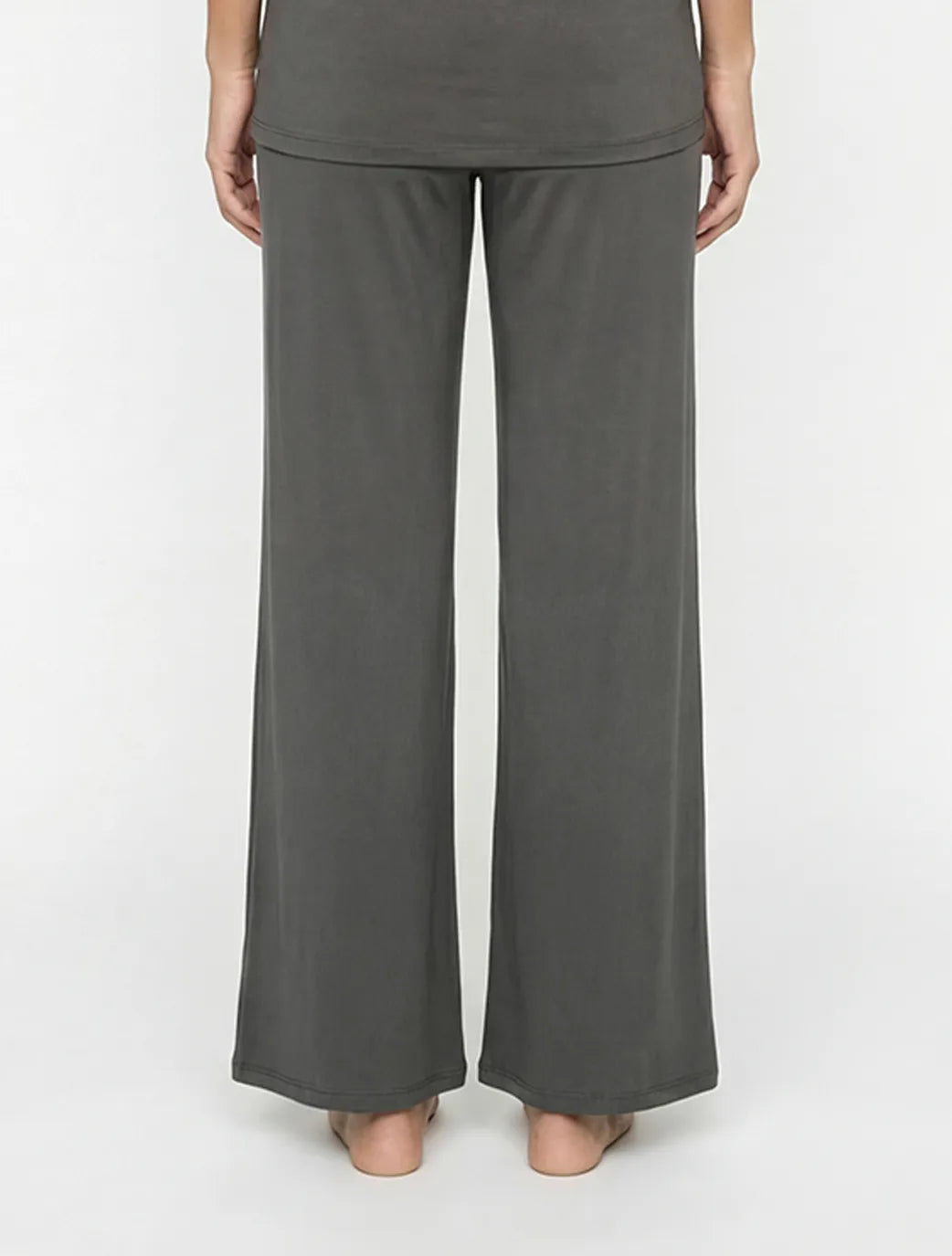 Marie France Grey Women Latina Pant SKU: PYLATINAPANT_Grey Image 04