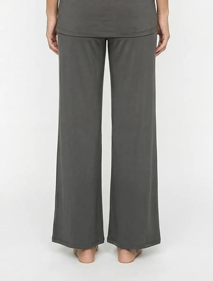 Marie France Grey Women Latina Pant SKU: PYLATINAPANT_Grey Image 04