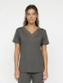 Marie France Grey Women Latina T-Shirt SKU: PYLATINATSHIRT_Grey Image 01