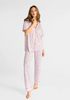 Marie France Multicolor Women Leemo Love Heart Print Nightwear Set SKU: PYLEEMOSETOFFER_Multicolor Image 01