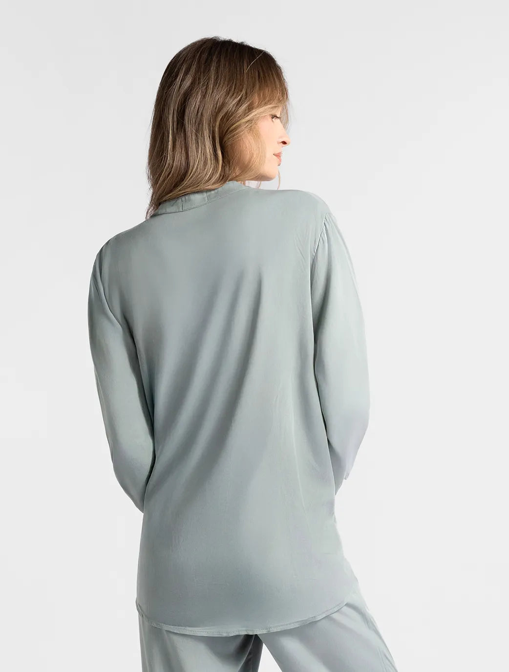 Marie France Leny Chemise_Green Women Leny Chemise SKU: PYLENYCHEMISE_Green Image 02